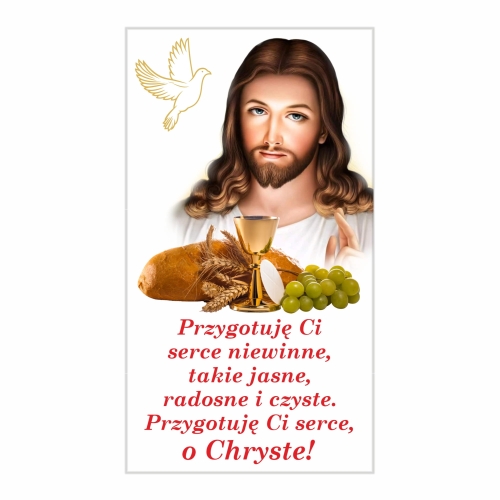 Baner Pierwsza Komunia Święta