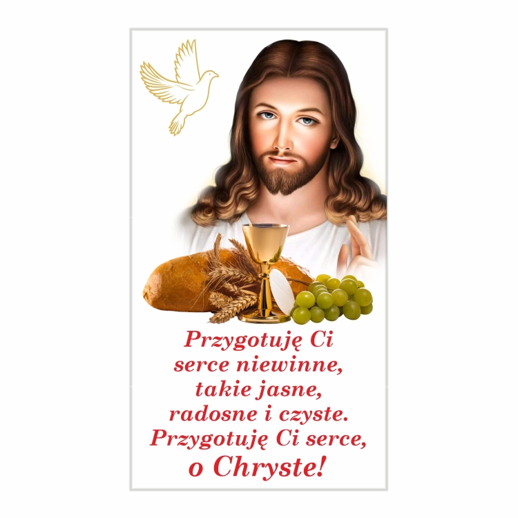 Baner Pierwsza Komunia Święta