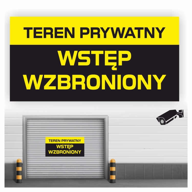 Teren Prywatny Zakaz Wstępu