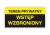 Naklejka Teren prywatny wstęp wzbroniony
