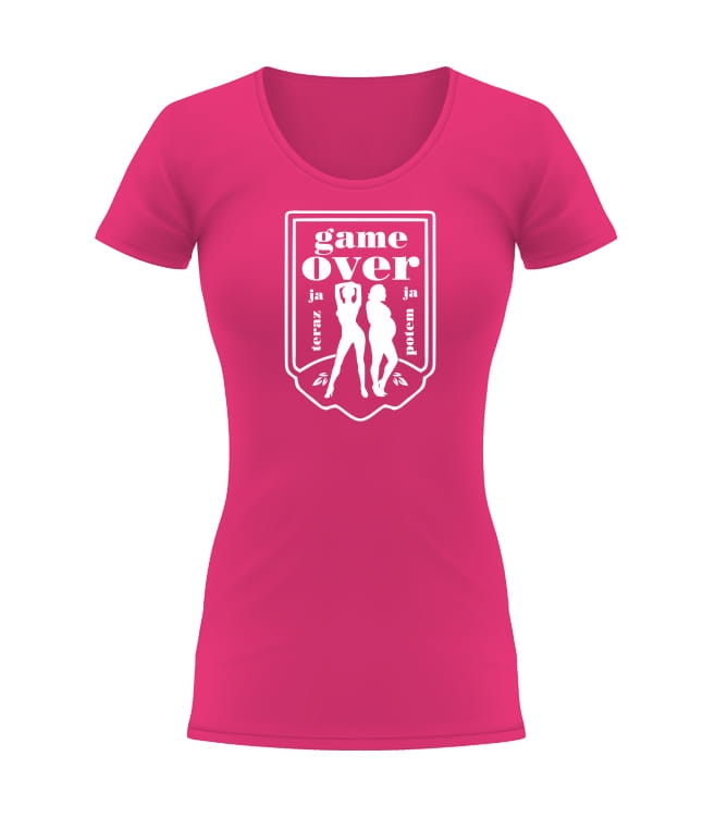 Koszulka przyszłej Panny Młodej