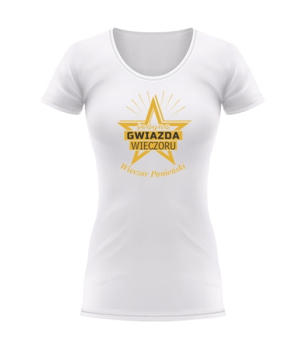 T-shirt na wieczór Panieński