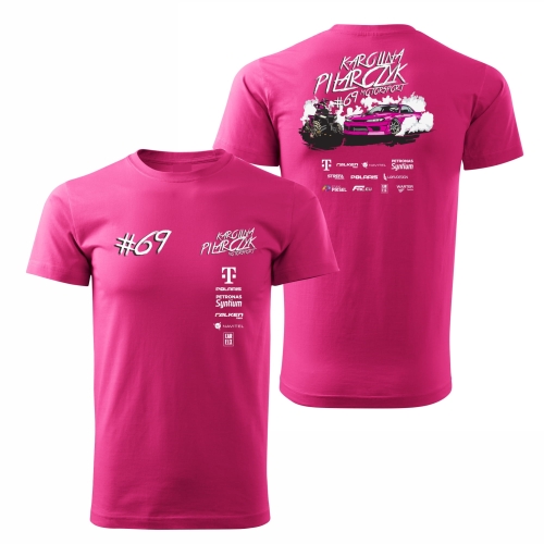 Koszulka męska Karolina Pilarczyk Team 2025