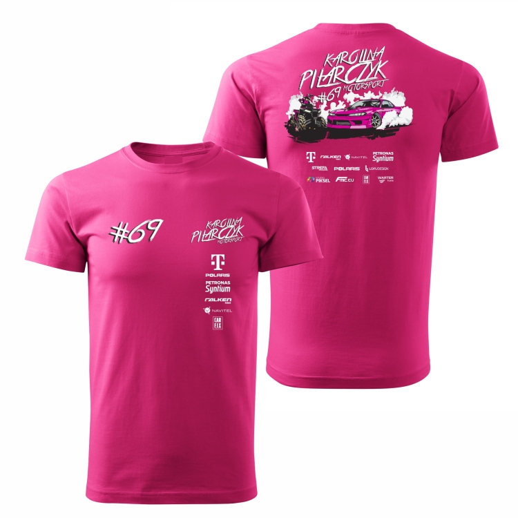 Koszulka męska Karolina Pilarczyk Team 2025