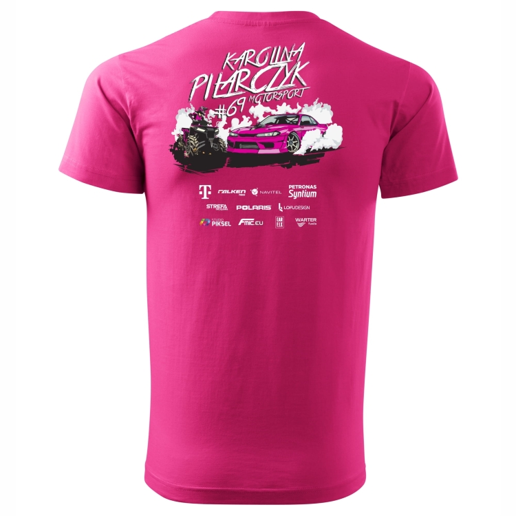 Koszulka męska Team sponsorzy Karolina Pilarczyk
