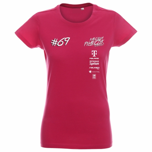 T-shirt damski Karolina Pilarcyzk Team 2025