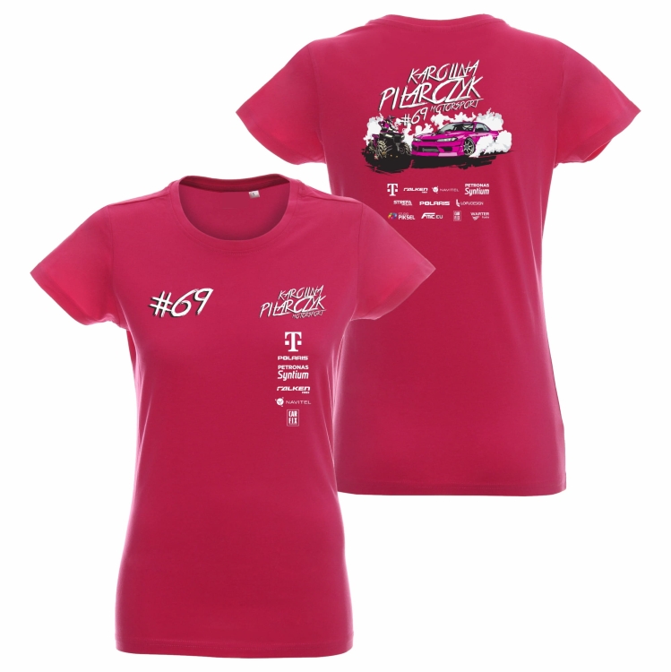 Koszulka damska Karolina Pilarczyk Team 2025