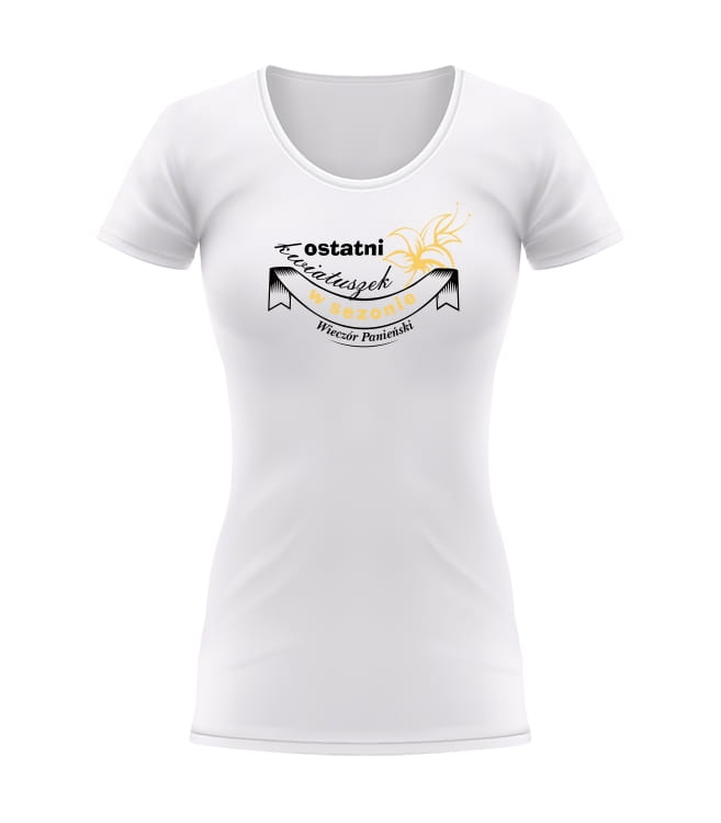 Koszulka damska Wieczór Panieński