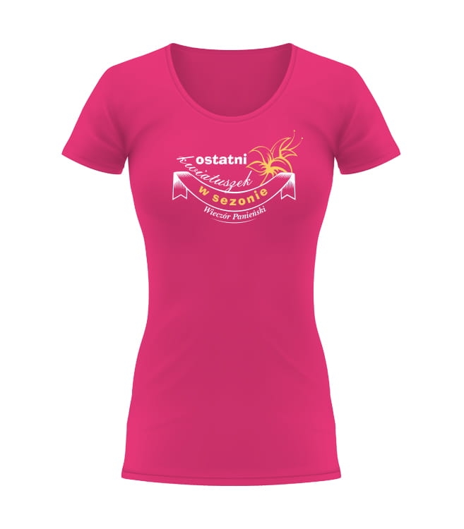 Koszulka przyszłej Panny Młodej