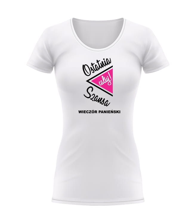 T-shirt na wieczór Panieński