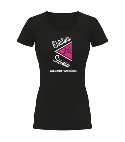Koszulka damska Wieczór Panieński