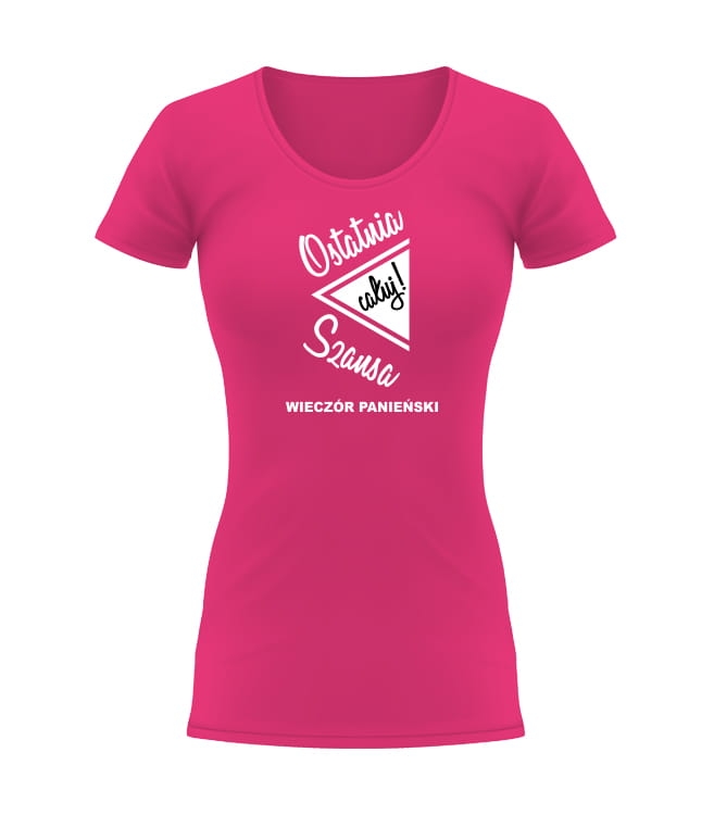 Koszulka przyszłej Panny Młodej