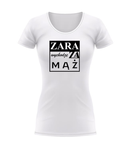 T-shirt na wieczór Panieński