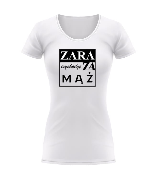 T-shirt na wieczór Panieński