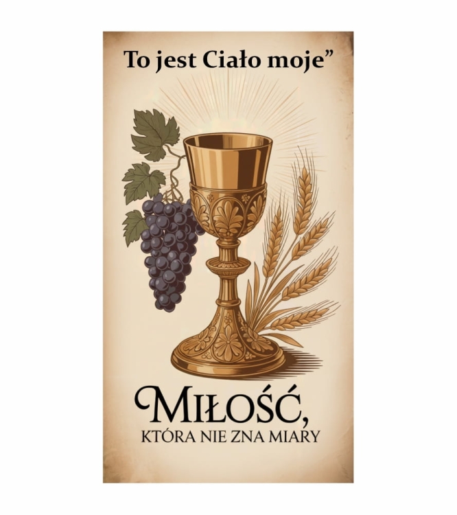 Baner Boże Ciało