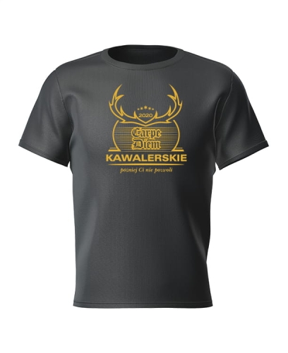 T-shirt na wieczór Kawalerski