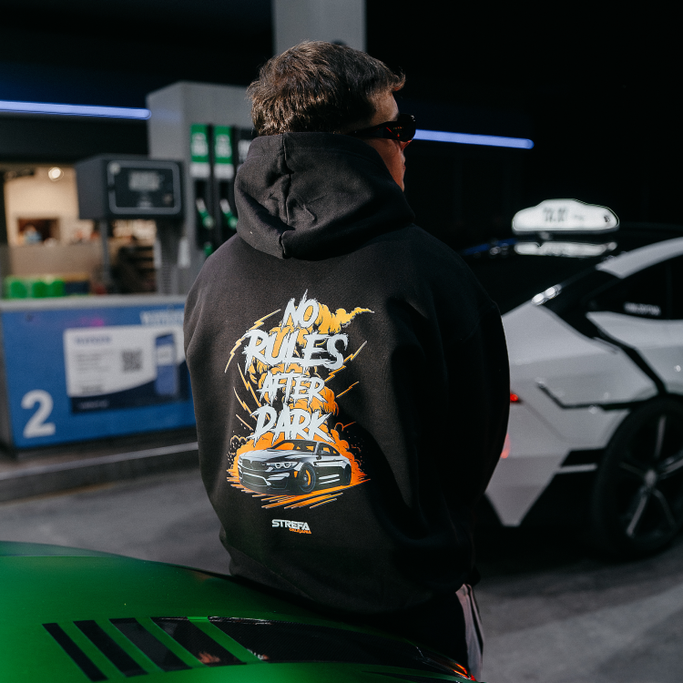 Bluza No Rules After Dark