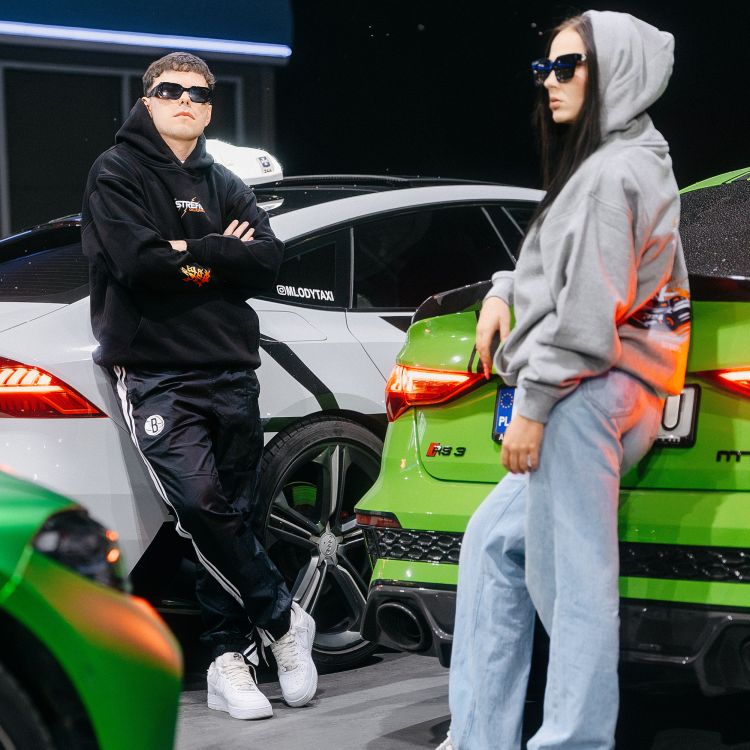 Bluza Streetwear No Rules