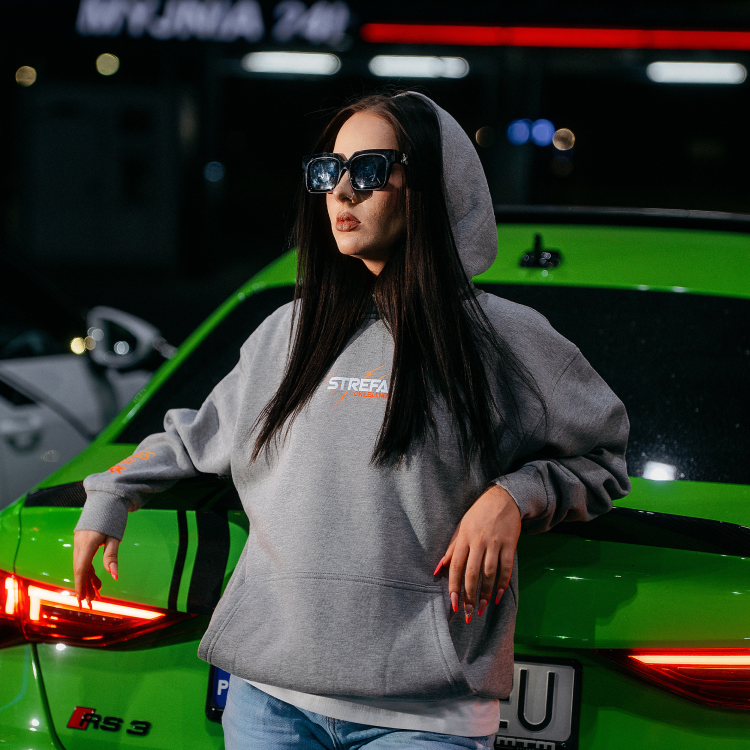 Bluza oversize Damska Męska