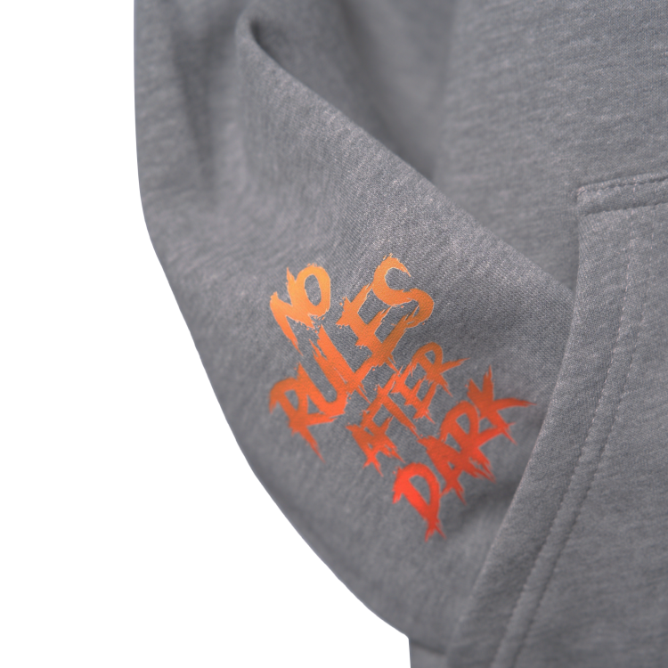 Szara bluza Streetwear No Rules