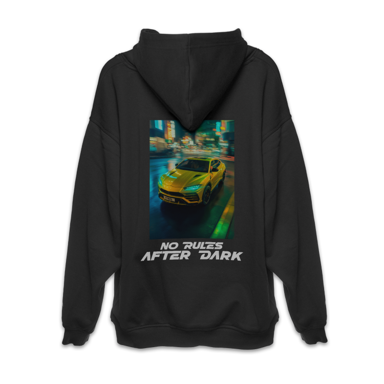Bluza Oversize cars wrap