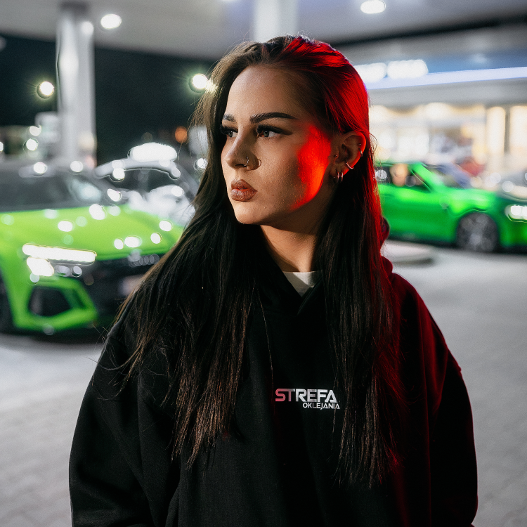 Bluza Damska Męska Oversize