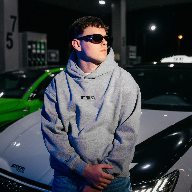 Bluza Unisex Pocket Rocket Car Wrap