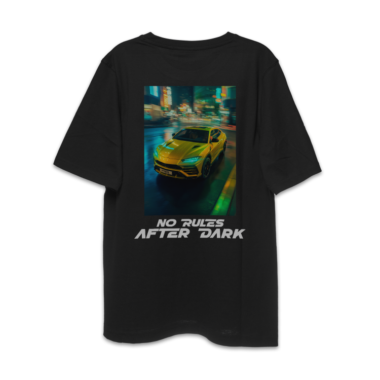 Koszulka oversize Streetwear car