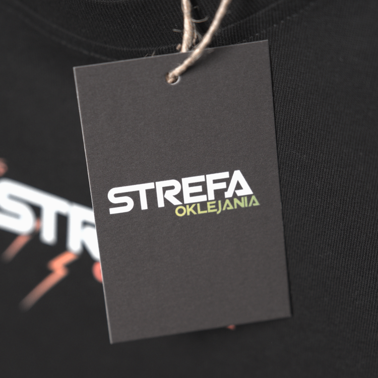 Koszulka Czarna Oversize No Rules