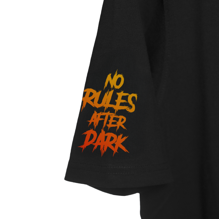 Koszulka Czarna Oversize Damska Streetwear