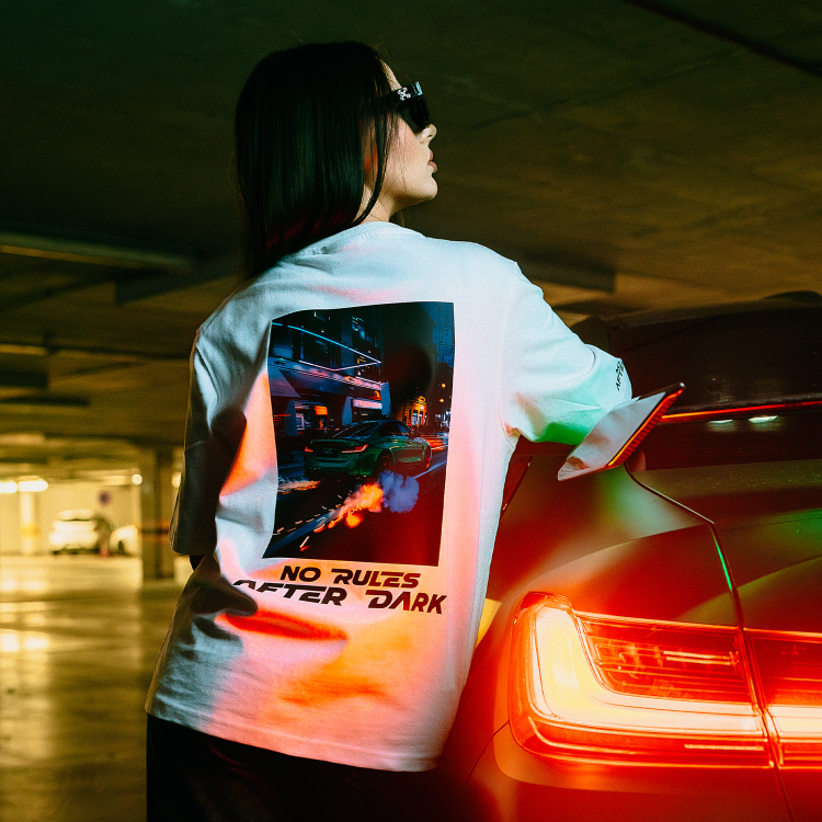 Koszulka Damska Oversize 3rd Strike