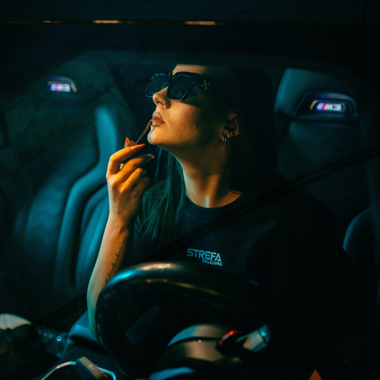 Koszulka oversize czarna