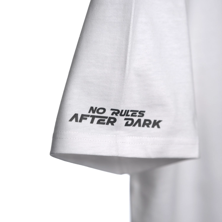 Koszulka No rules After Dark biała