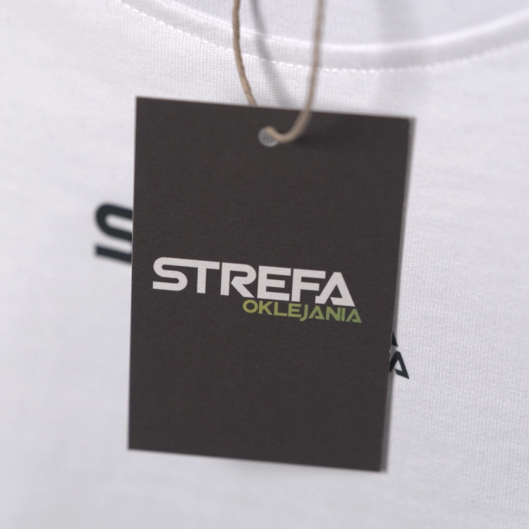 Koszulka biała promocja oklejenie samochodu