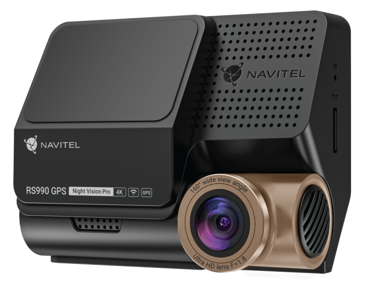 Kamera NAVITEL RS990 GPS