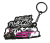 Karolina Pilarczyk #69 – brelok motorsport do kluczy