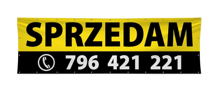sprzedam baner