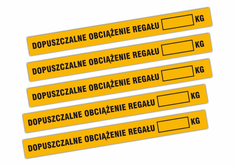 Dopuszczalne obciążenie regału naklejka.jpg