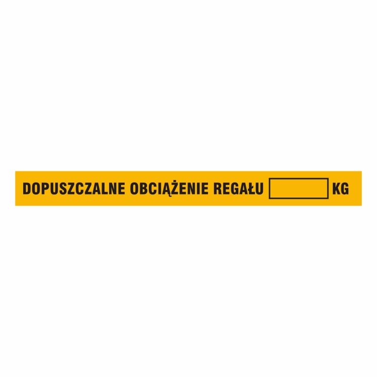Dopuszczalne obciążenie regału naklejka 1.jpg