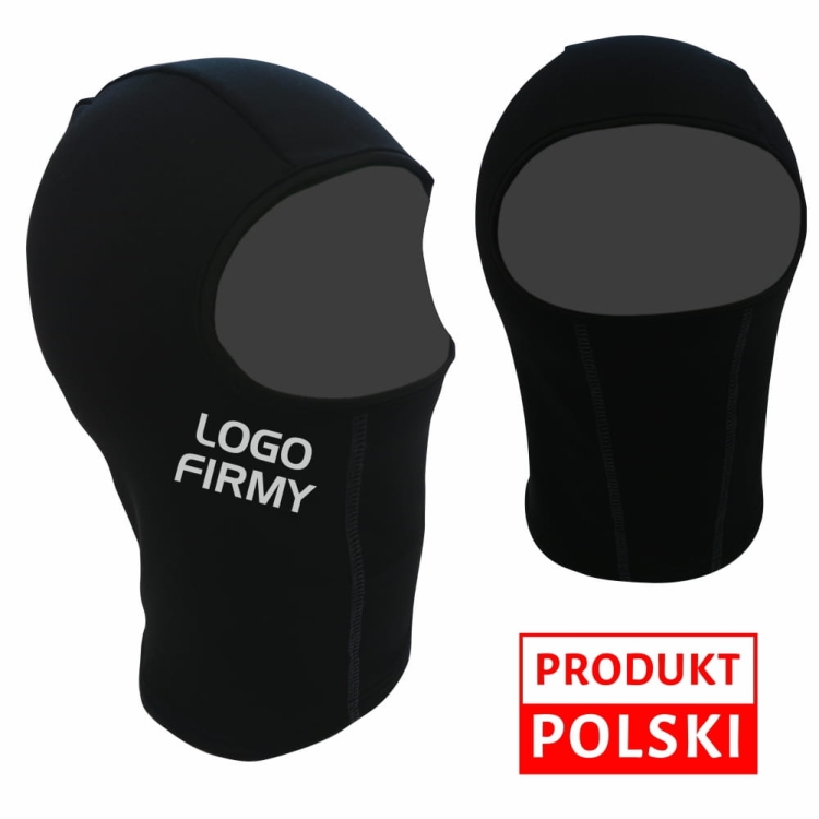 Kominiarka z moim Logo firmy