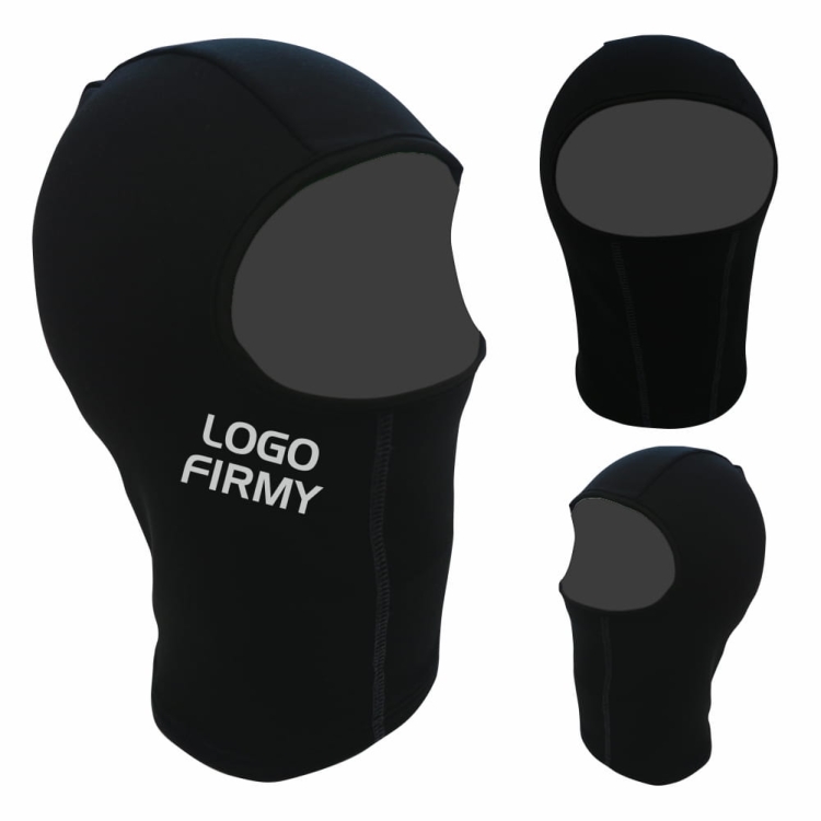 Kominiarka z logo firmy