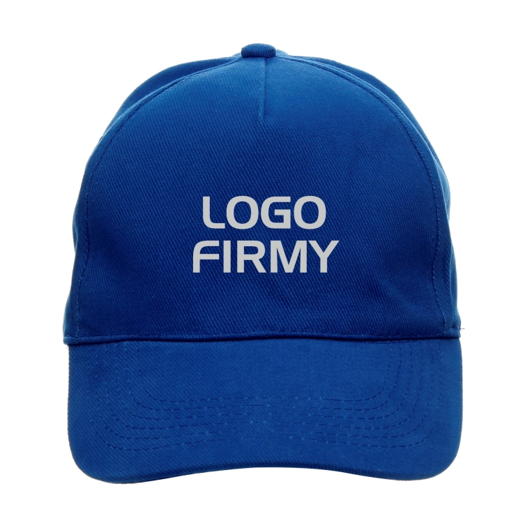 Czapka z daszkiem z logo firmy – klasyczna czapka reklamowa