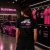 Koszulka damska Karolina Pilarczyk Team 2026 czarna – tył z projektem pojazdów zespołu Motorsport