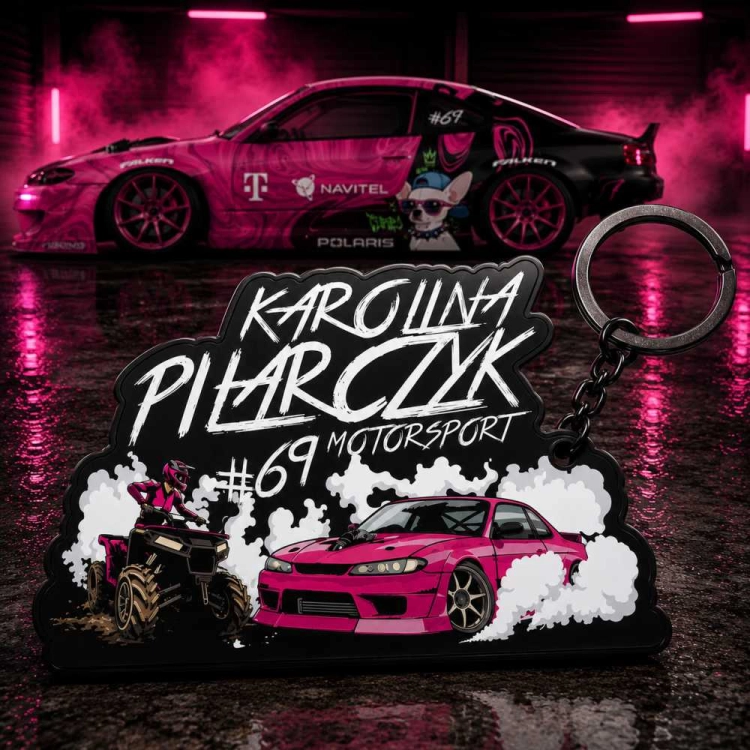 Brelok do kluczy Karolina Pilarczyk
