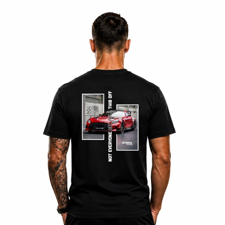 Koszulka Red Performance dla fanów motoryzacji