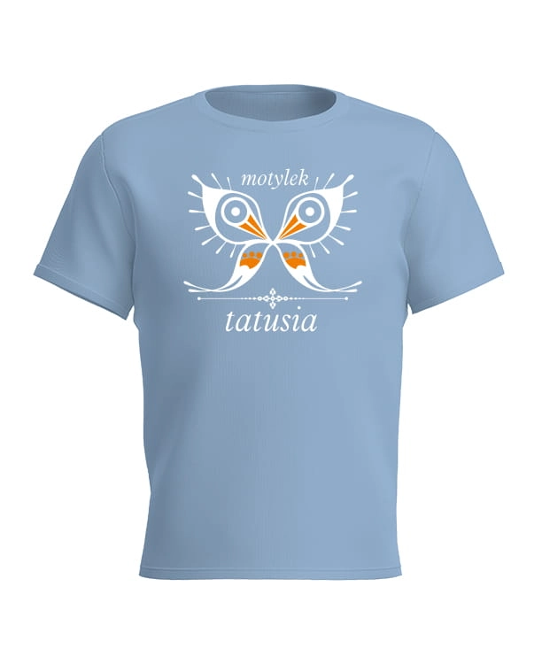 Koszulka dziecięca motylek tatusia