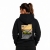 Bluza unisex Golden Horizon z grafiką sportowego samochodu na tle zachodu słońca