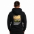 Motoryzacyjna bluza unisex z grafiką sportowego auta i złotego nieba