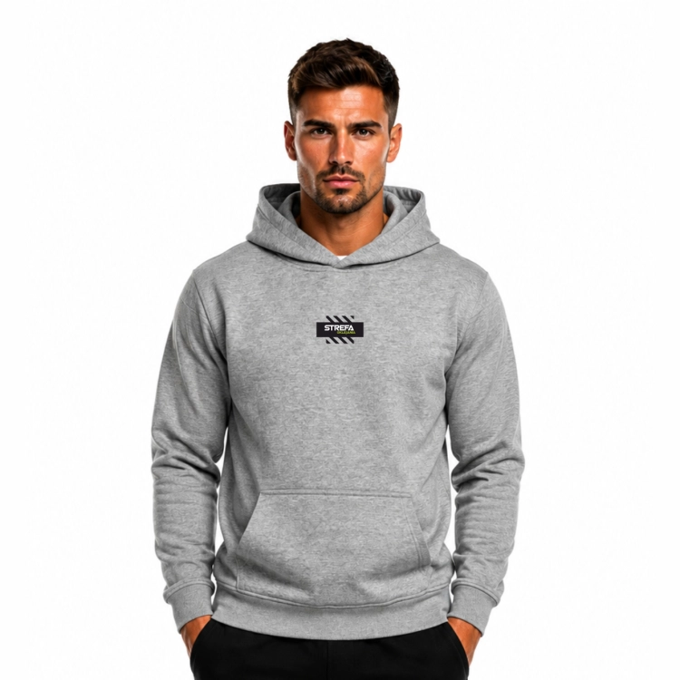 Bluza z kapturem dla fanów motoryzacji i nowoczesnego designu