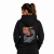 Motoryzacyjna bluza unisex z grafiką czerwonego samochodu sportowego